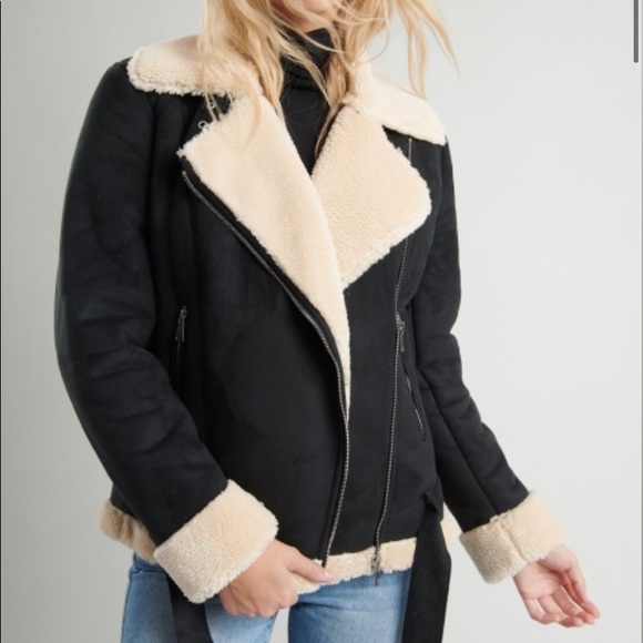 garage sherpa jacket